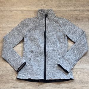 Lululemon Women’s Gray Heather Full Zip Define Jacket Size 4